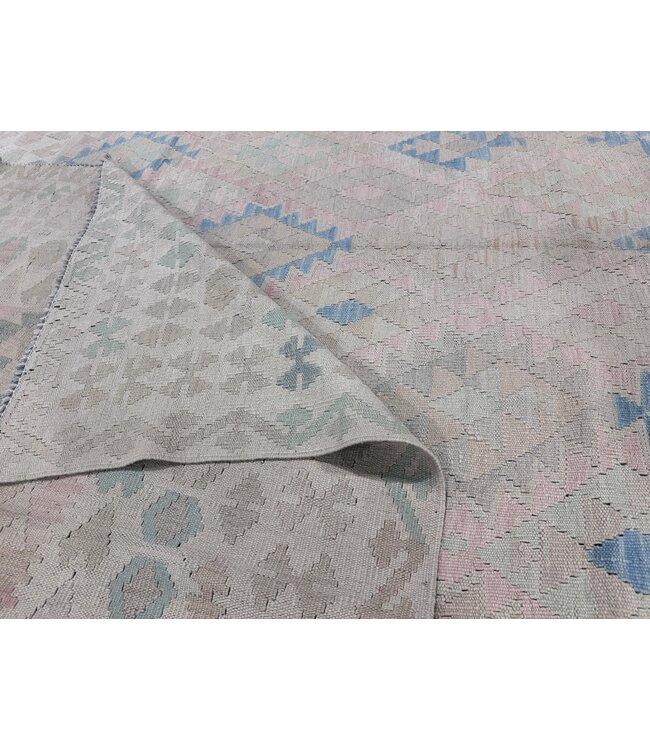 352 x 240 cm  Handmade Afghan  traditional  Kilim Area Rug Wool