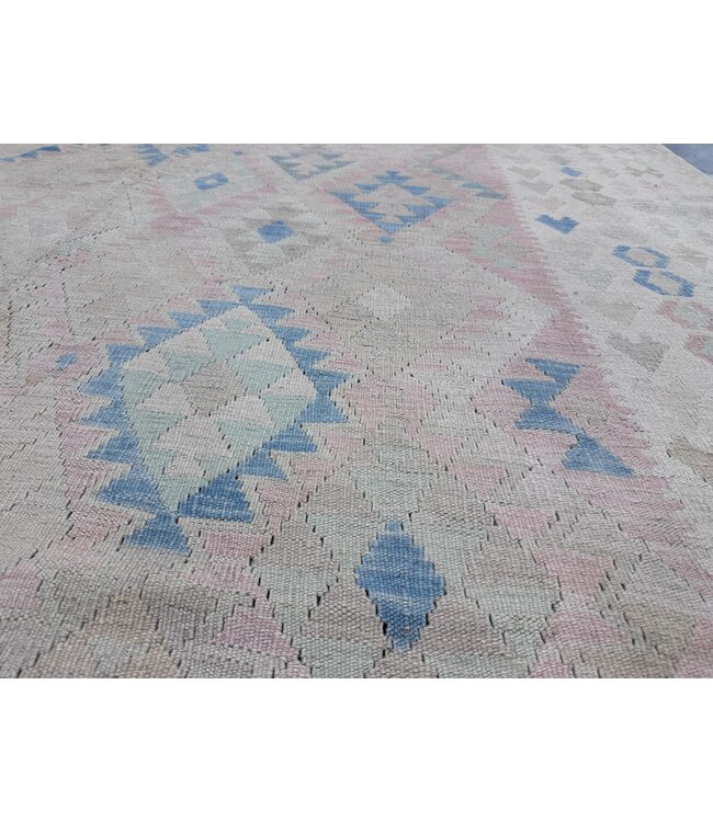 352 x 240 cm  Handmade Afghan  traditional  Kilim Area Rug Wool