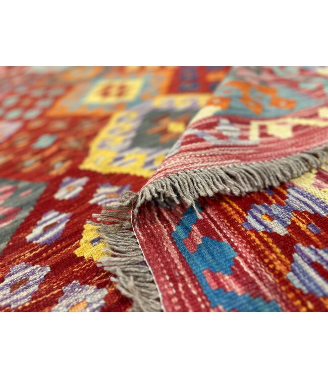 344 x 251 cm   Handmade Afghan  traditional  Kilim Area Rug Wool