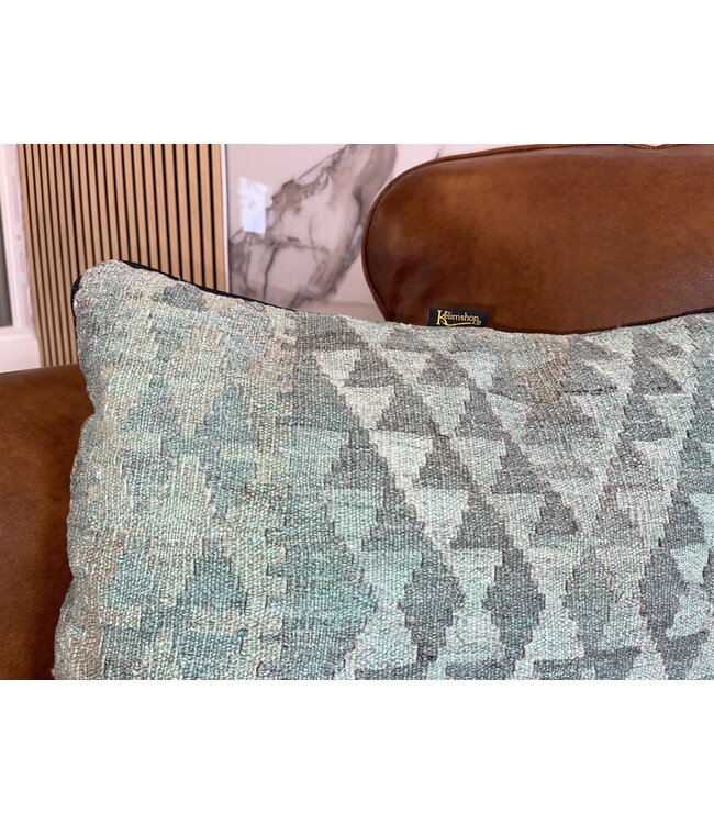 kilim cushion vintage  ca 60x40 cm with filling