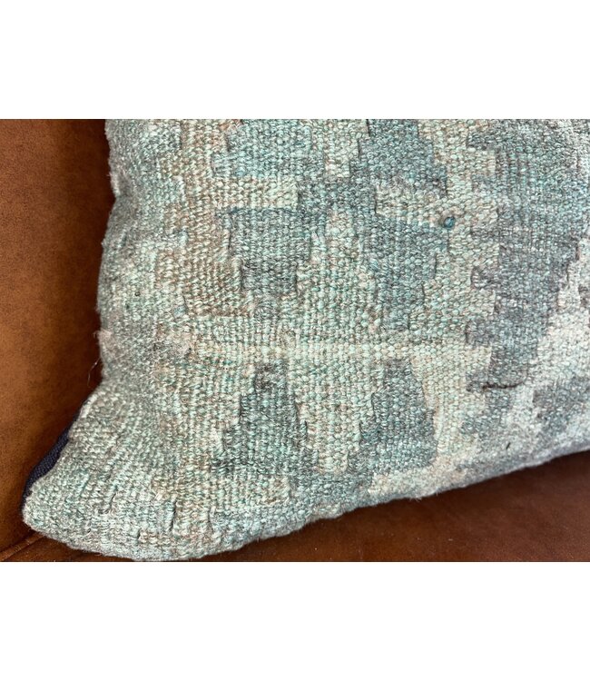 kilim cushion vintage  ca 60x40 cm with filling