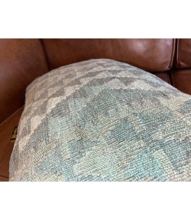kilim cushion vintage  ca 60x40 cm with filling