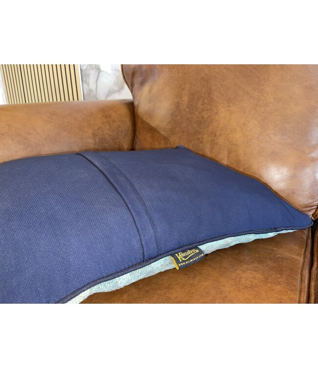 kelim kussens vintage ca 60x40 cm met vulling