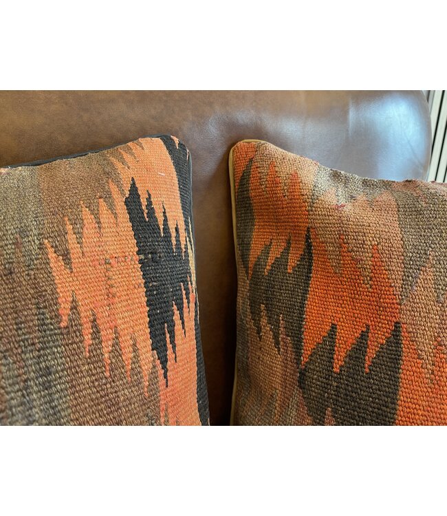 kilim cushion modern  ca 45x45 cm with filling