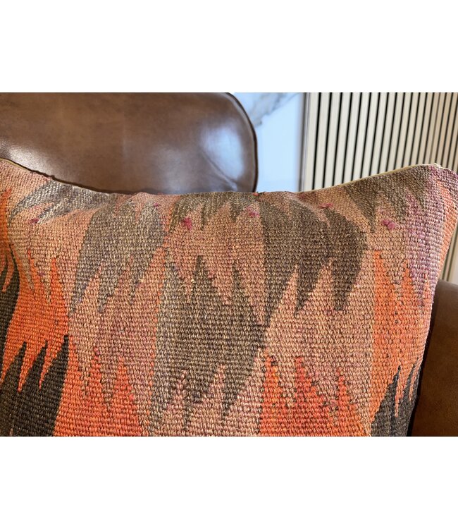 kelim kussens modern ca 45x45 cm met vulling