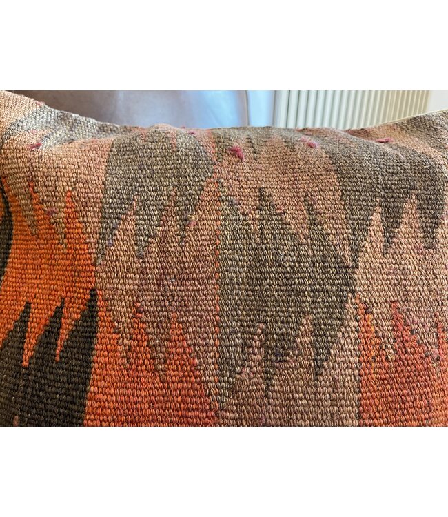 kelim kussens modern ca 45x45 cm met vulling