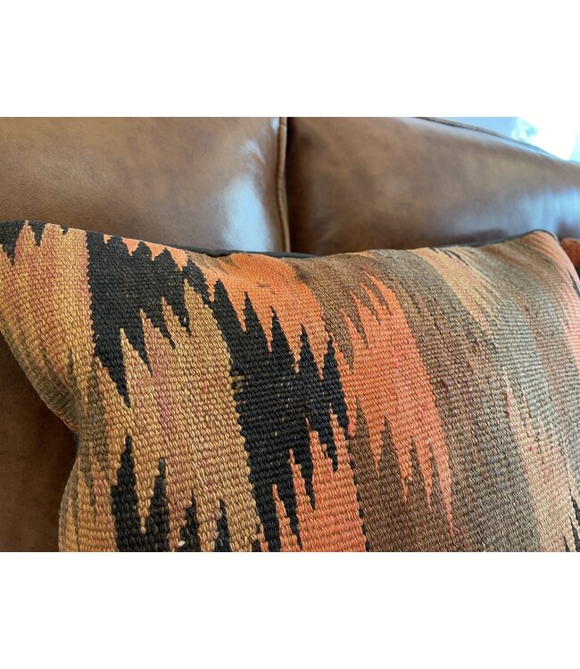 kilim cushion modern  ca 45x45 cm with filling