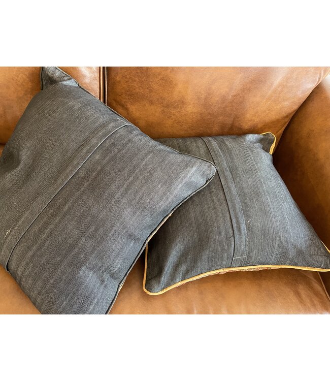 kelim kussens modern ca 45x45 cm met vulling