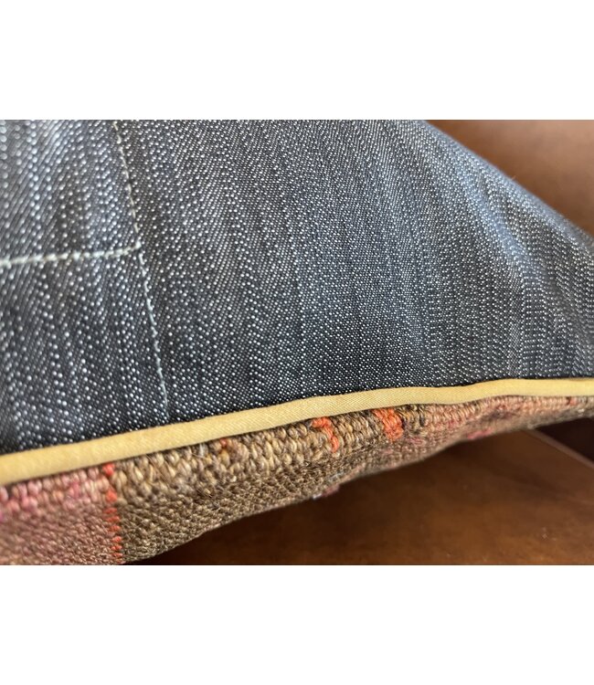 kelim kussens modern ca 45x45 cm met vulling