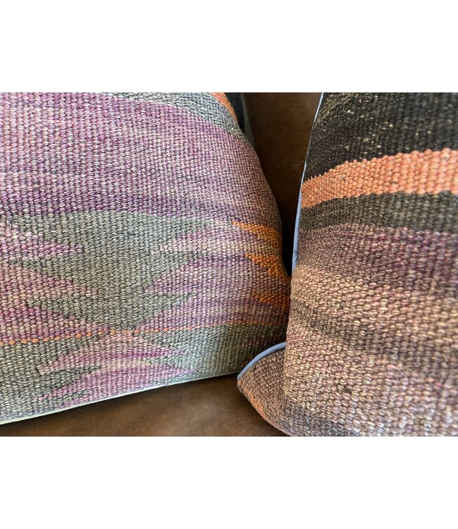 kilim cushion modern  ca 45x45 cm with filling