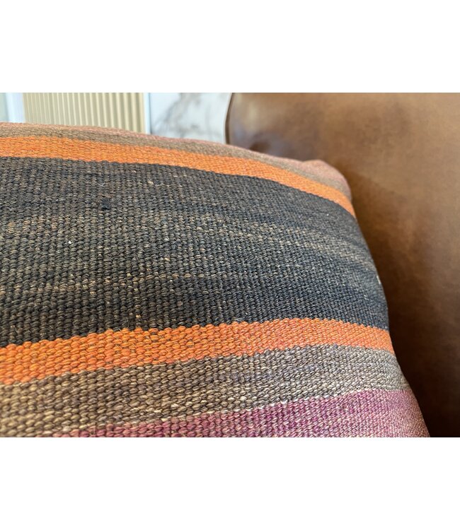 kelim kussens modern ca 45x45 cm met vulling