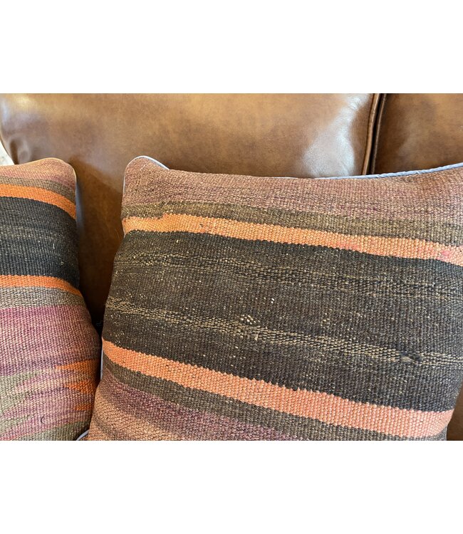 kelim kussens modern ca 45x45 cm met vulling