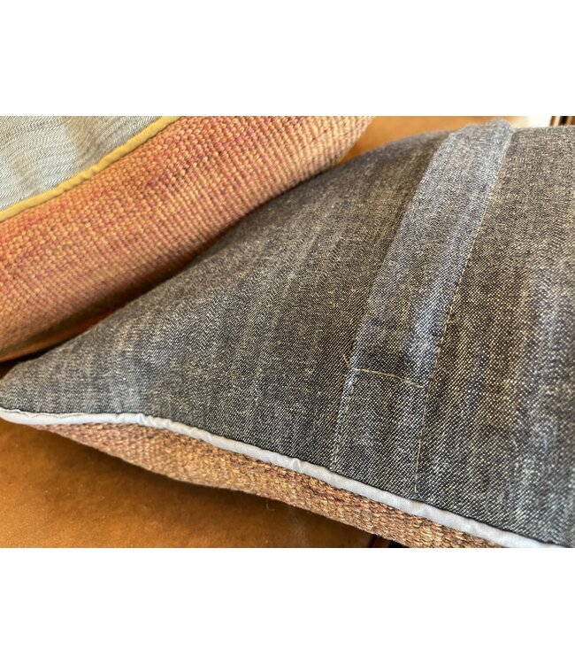 kelim kissens moderne ca 45x45 cm mit Füllung