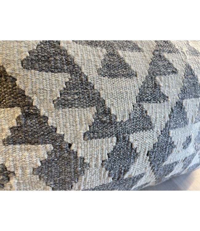 1x natural  kilim cushion cover traditional ca 60x40 cm with filling