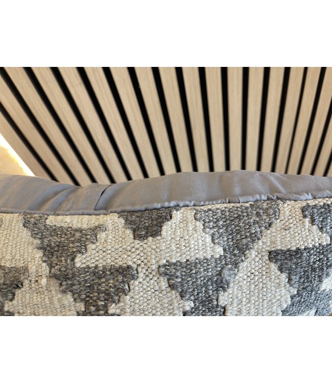 1x natural  kilim cushion cover traditional ca 60x40 cm with filling