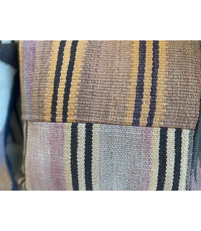kelim kussens vintage ca 45x45 cm met vulling