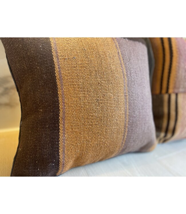 kilim cushion vintage  ca 45x45 cm with filling