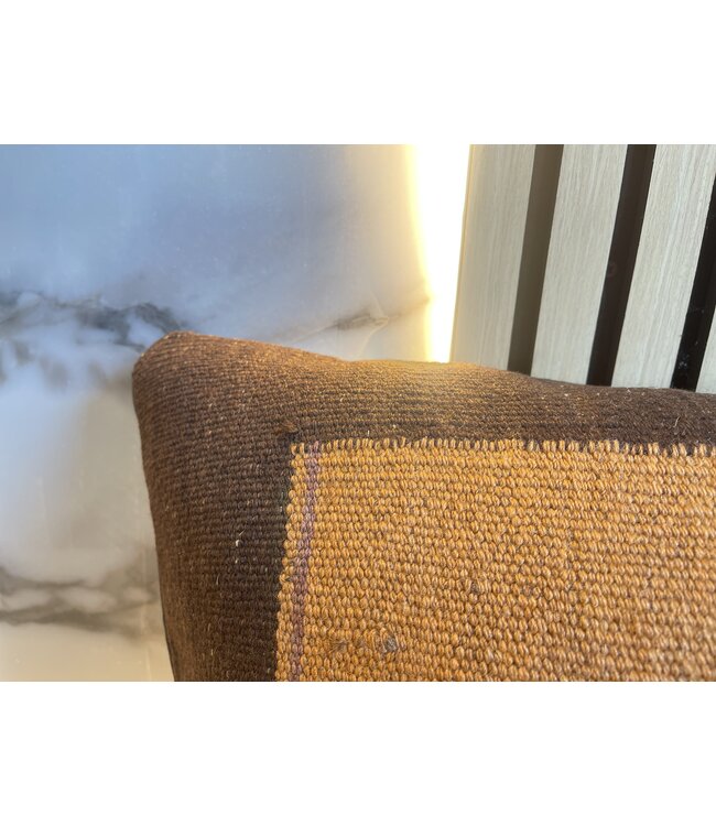 kelim kussens vintage ca 45x45 cm met vulling