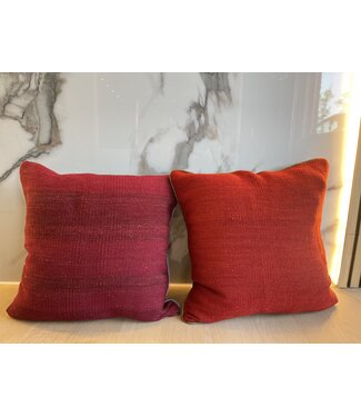 Kelimshop kelim kussens modern ca 45x45 cm met vulling