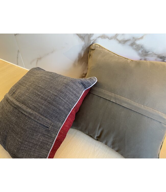 kilim cushion modern  ca 45x45 cm with filling