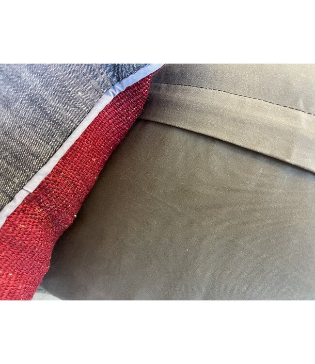 kilim cushion modern  ca 45x45 cm with filling