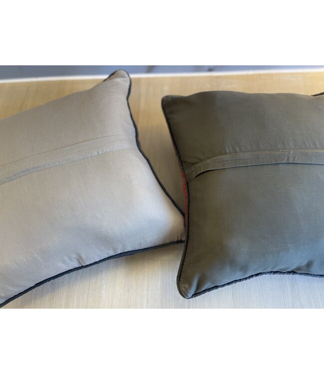 kelim kussens vintage ca 45x45 cm met vulling