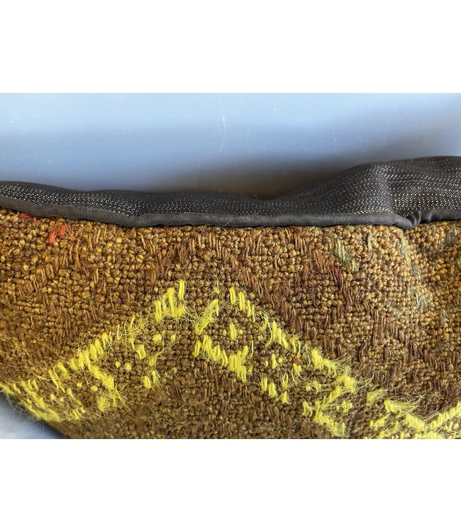 kilim cushion vintage  ca 45x45 cm with filling