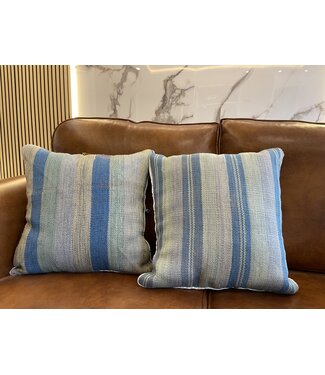 Kelimshop kelim kussens modern ca 45x45 cm met vulling
