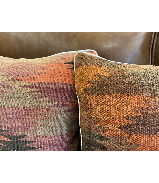 kilim cushion vintage  ca 45x45 cm with filling