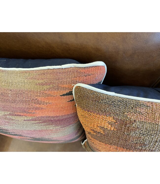 kelim kussens vintage ca 45x45 cm met vulling