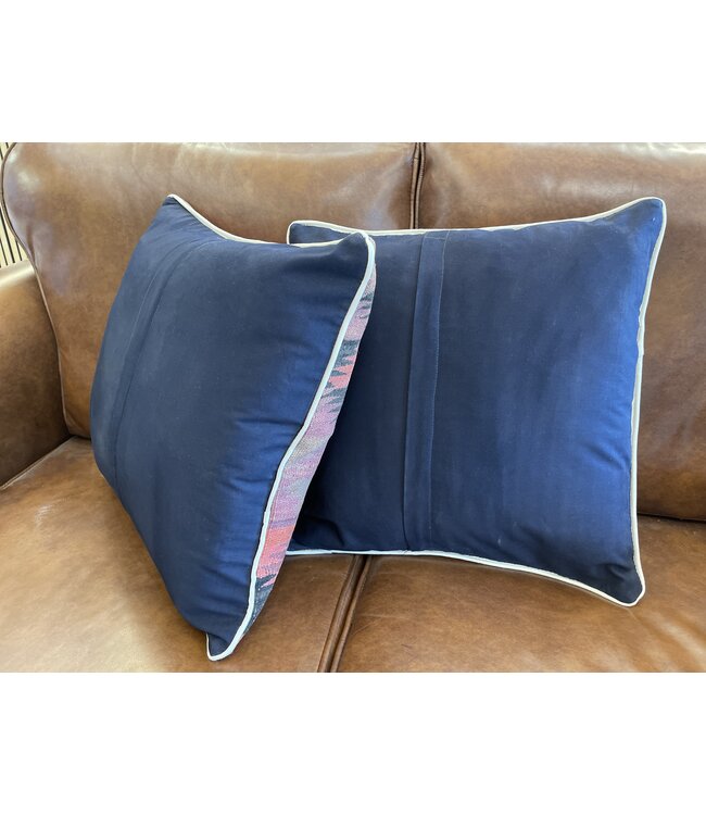 kelim kussens vintage ca 45x45 cm met vulling