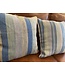 Kelimshop kilim cushion modern  ca 45x45 cm with filling