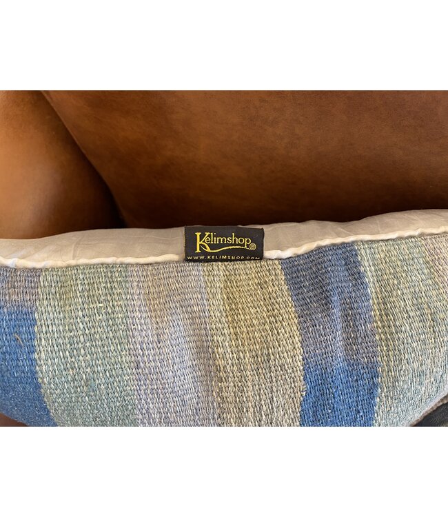 kilim cushion modern  ca 45x45 cm with filling