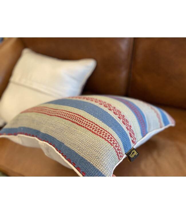 kilim cushion modern  ca 45x45 cm with filling