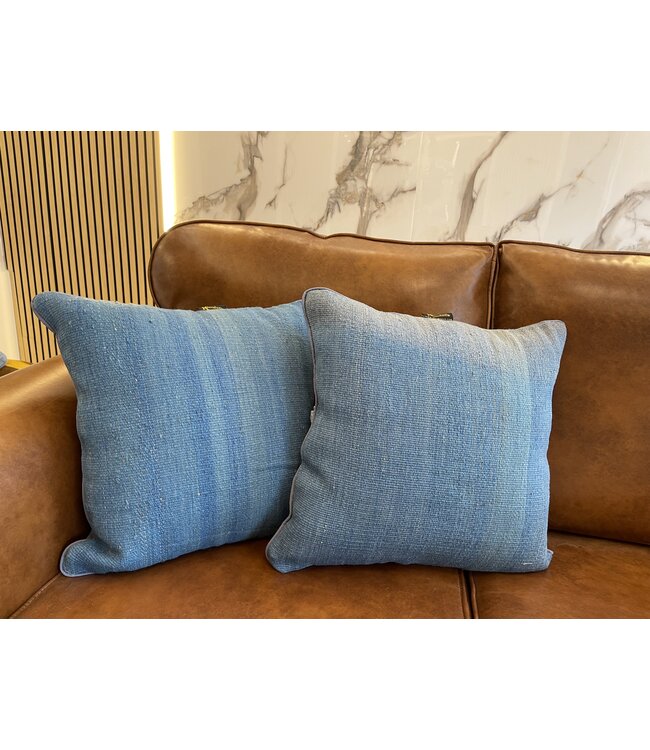 kelim kussens modern ca 45x45 cm met vulling