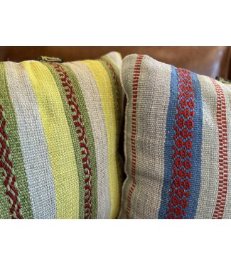 kilim cushion vintage  ca 45x45 cm with filling