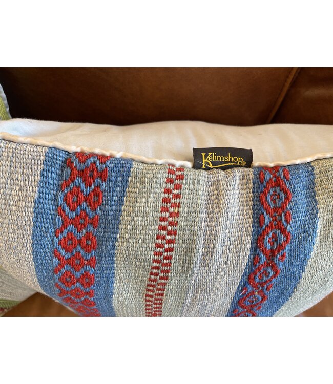 kelim kussens vintage ca 45x45 cm met vulling