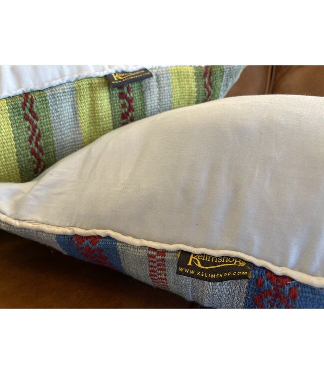 kilim cushion vintage  ca 45x45 cm with filling