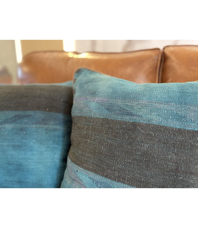 kilim cushion vintage  ca 45x45 cm with filling