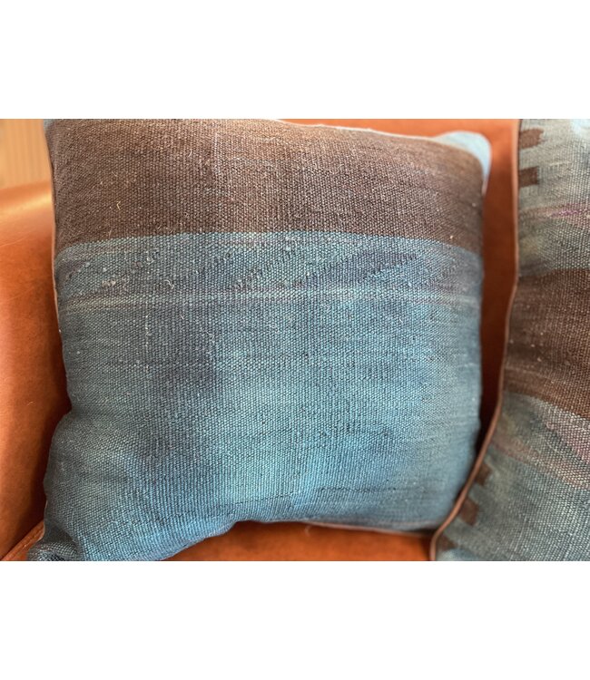 kilim cushion vintage  ca 45x45 cm with filling