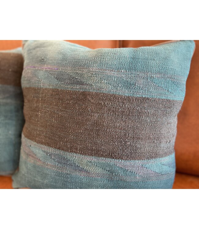 kelim kussens vintage ca 45x45 cm met vulling