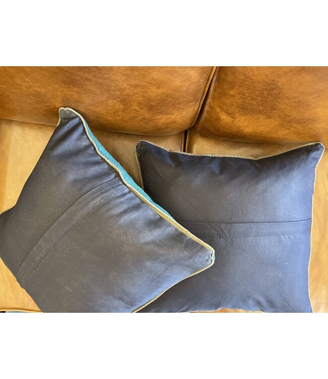 kelim kussens vintage ca 45x45 cm met vulling