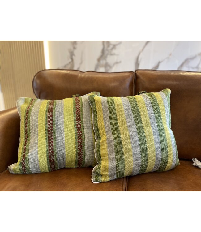 kilim cushion vintage  ca 45x45 cm with filling