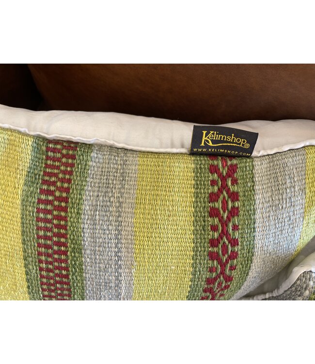 kilim cushion vintage  ca 45x45 cm with filling