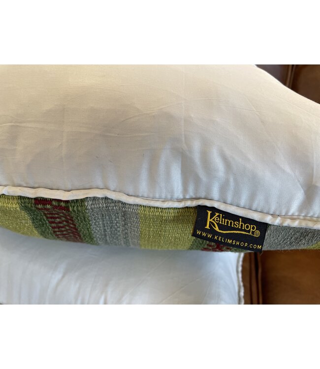 kilim cushion vintage  ca 45x45 cm with filling