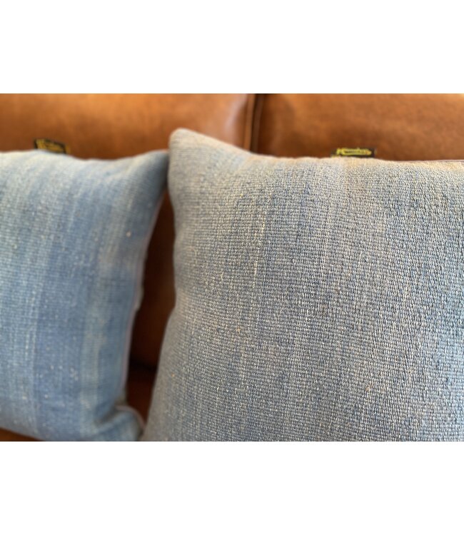 2x kelim kussens modern ca 45x45 cm met vulling