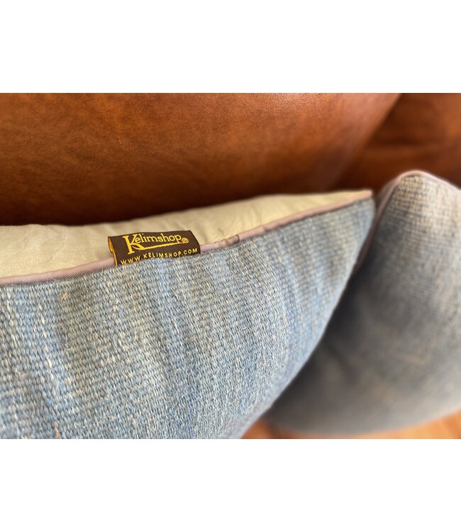 2x kelim kissens moderne ca 45x45 cm mit Füllung