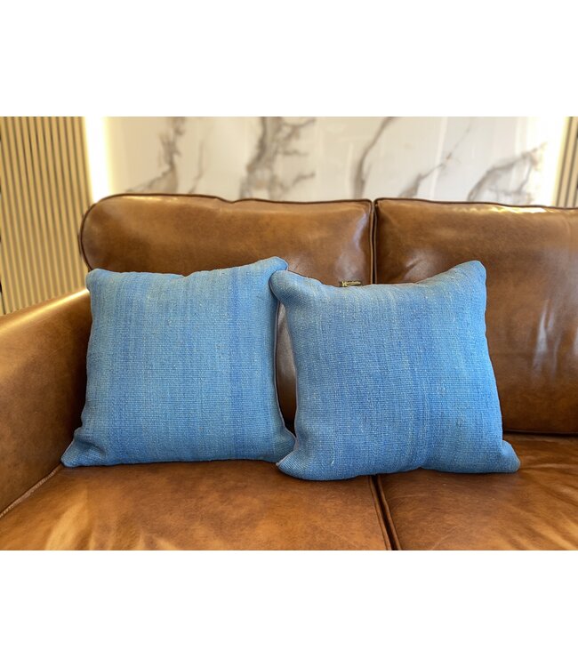 2x kelim kissens moderne ca 45x45 cm mit Füllung