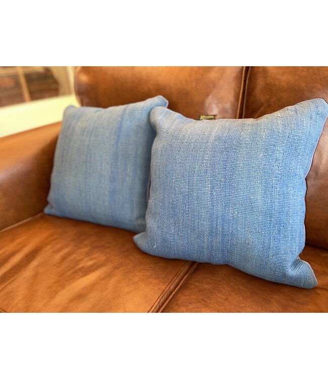 2x kelim kussens modern ca 45x45 cm met vulling