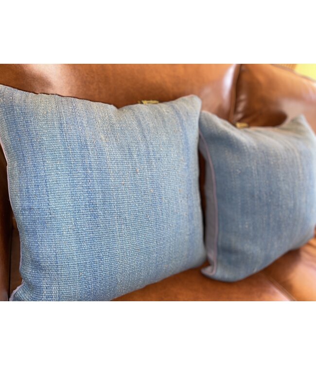 2x kilim cushion modern  ca 45x45 cm with filling